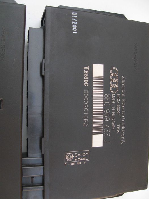 audi a4 b6 b7 moduł komfortu