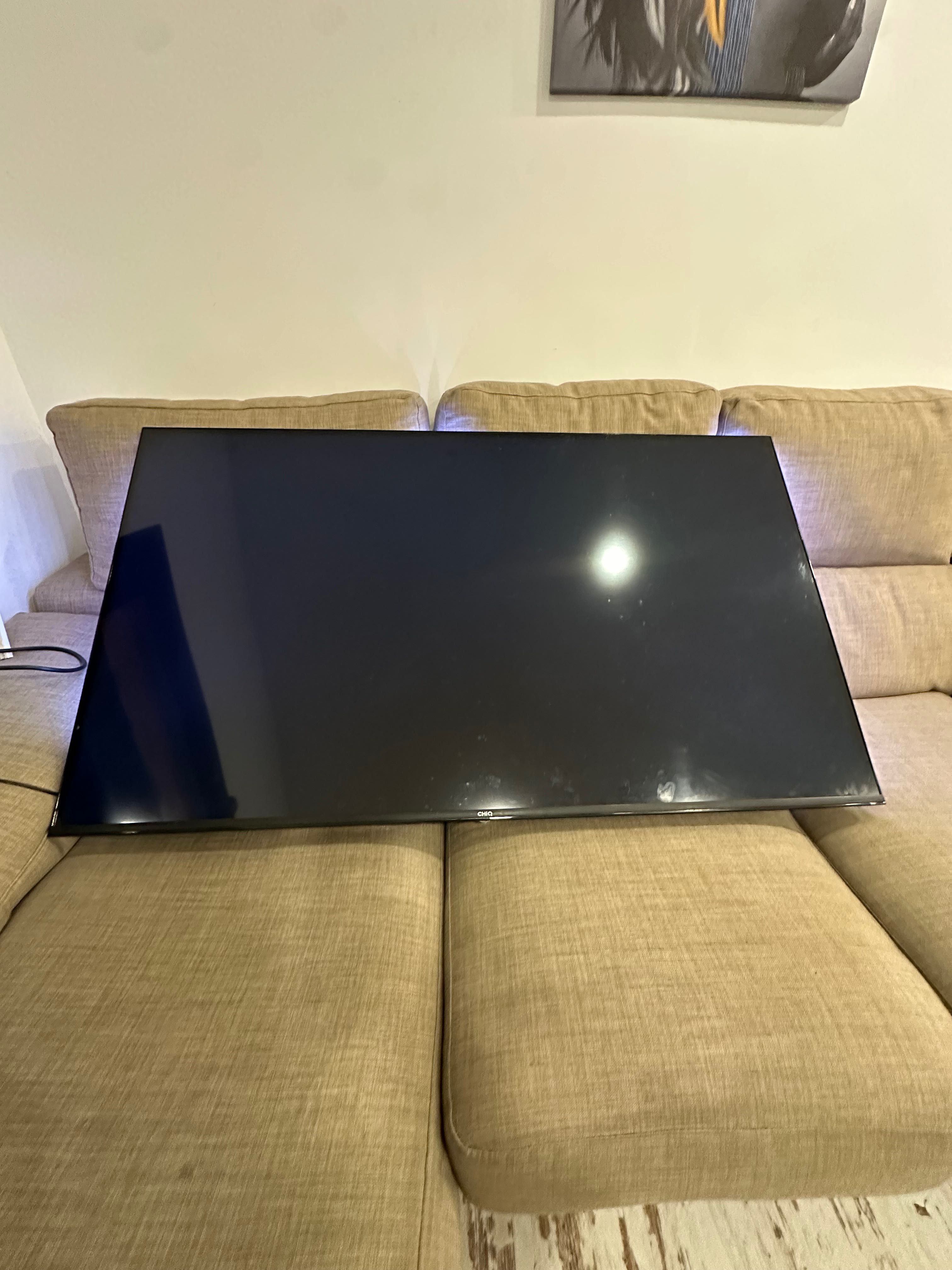 Tv 58” (147cm) avariada - não dá imagem, apenas som