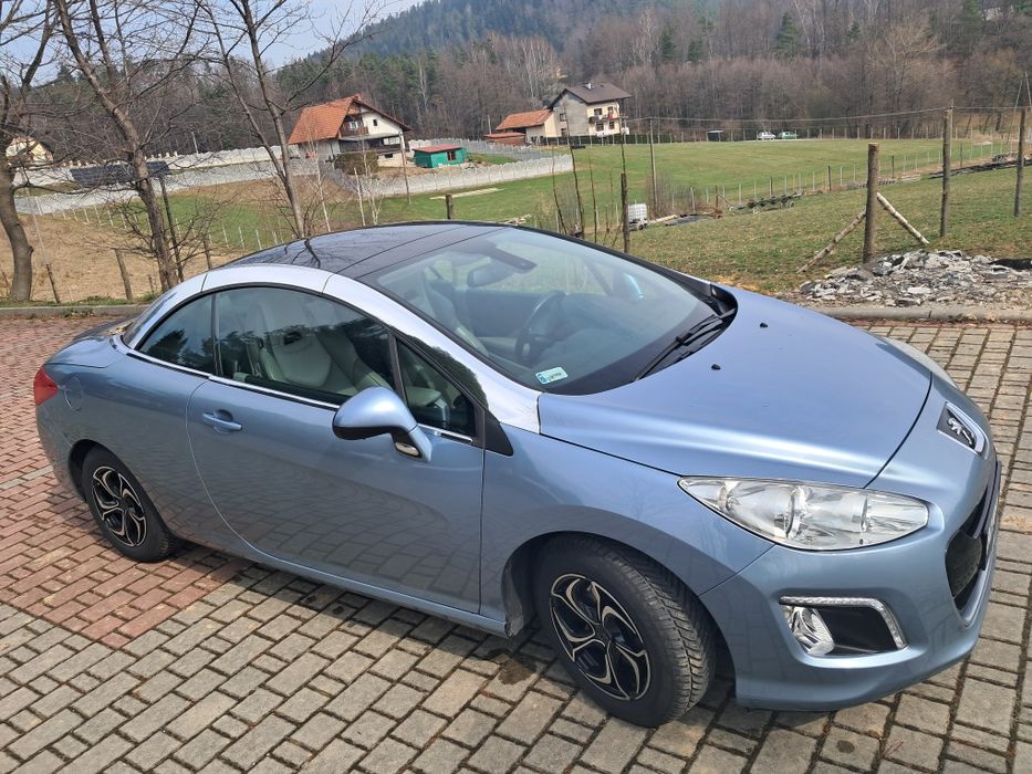 308 cc w pięknym zestawieniu kolorów