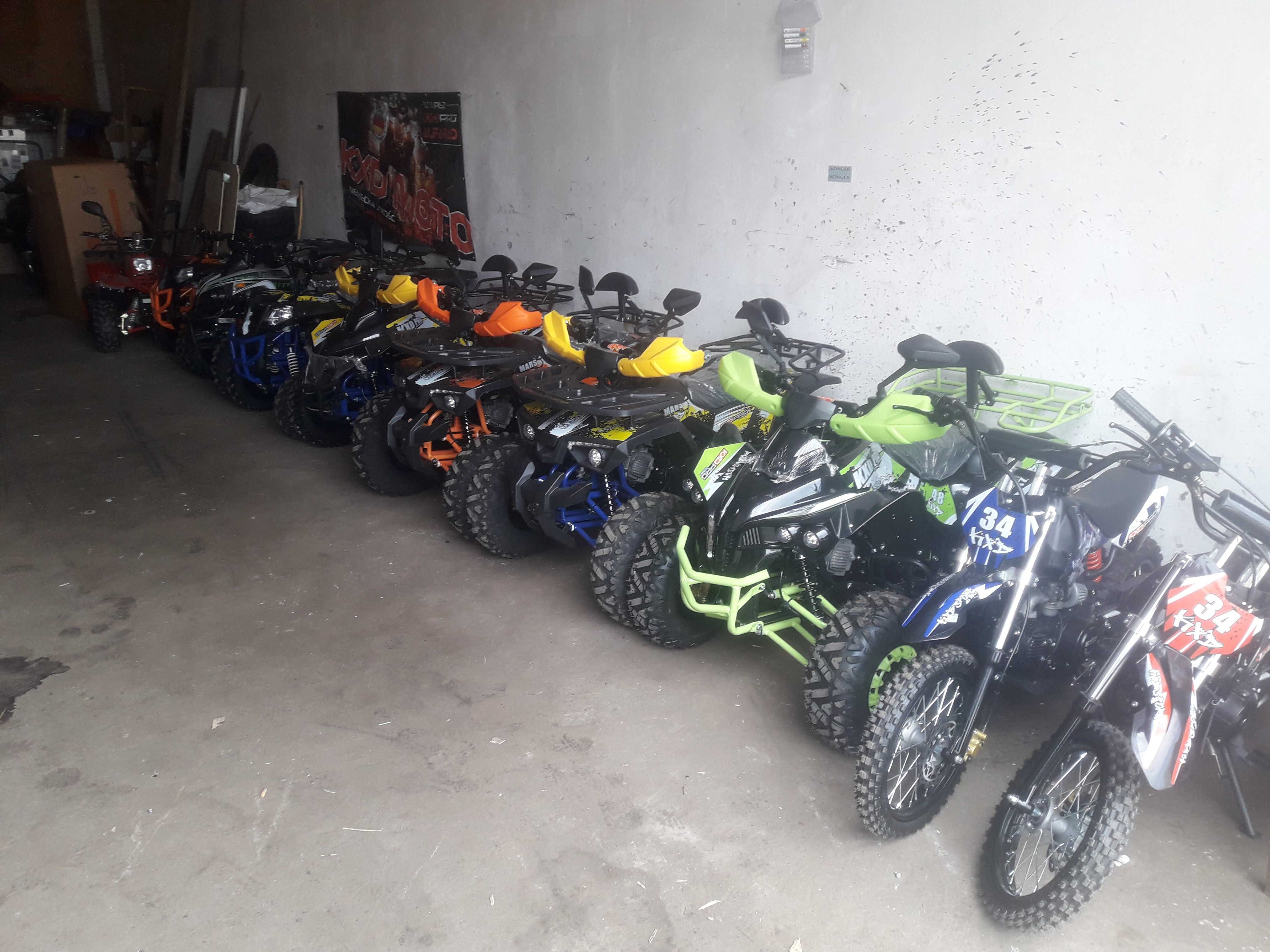 Quad kład na KOMUNIĘ 125cc nowe MEGA wybór także w niedzielę i święta