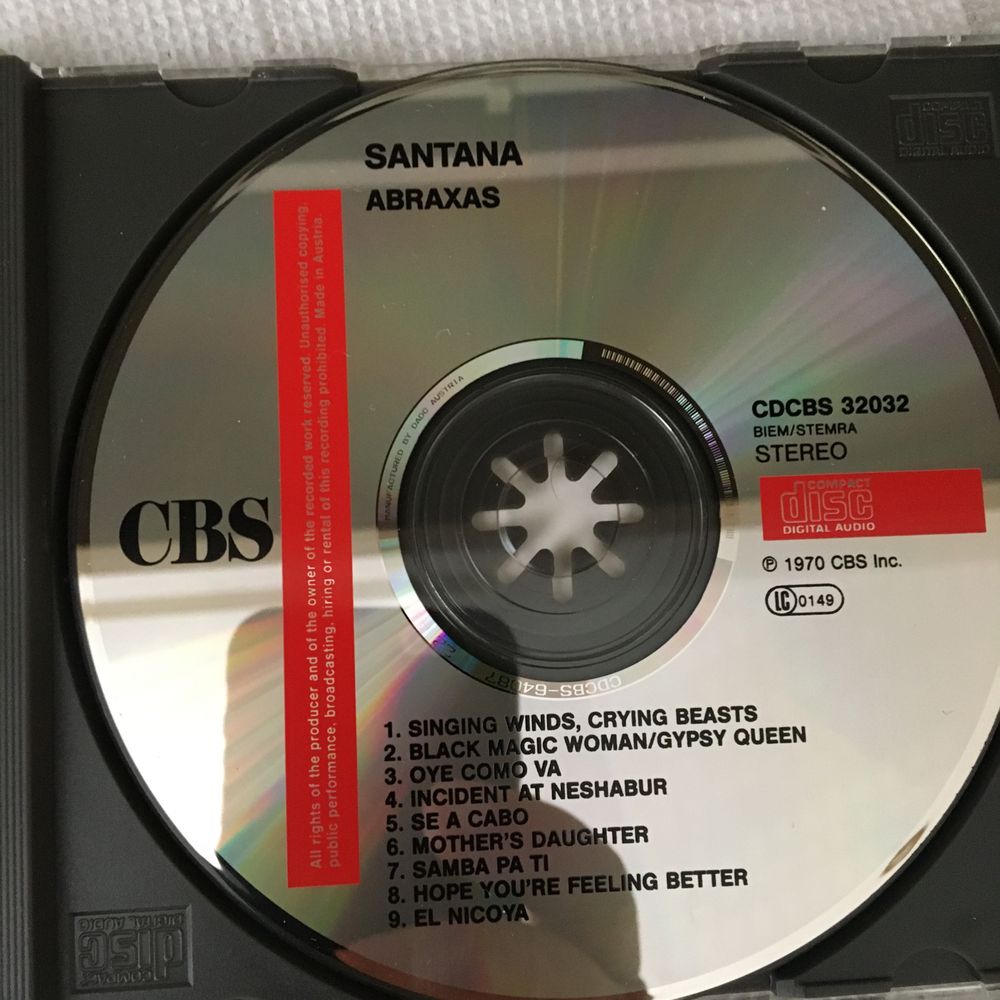 Santana-Abraxas cd