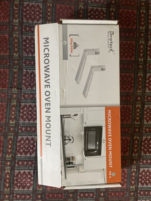 Кріплення, кронштейн для мікрохвильової печі.