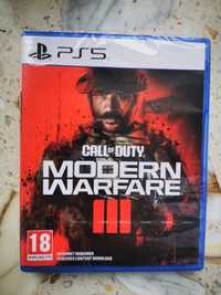 Call of Duty Modern Warfare 3 III PL PS5 nowa w folii