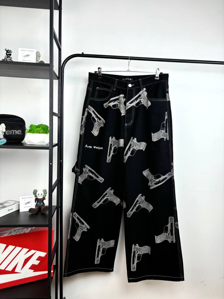 ХІТ ПРОДАЖ! Супер стильні джинси Sort Company OG Glocks / ПИШІТЬ