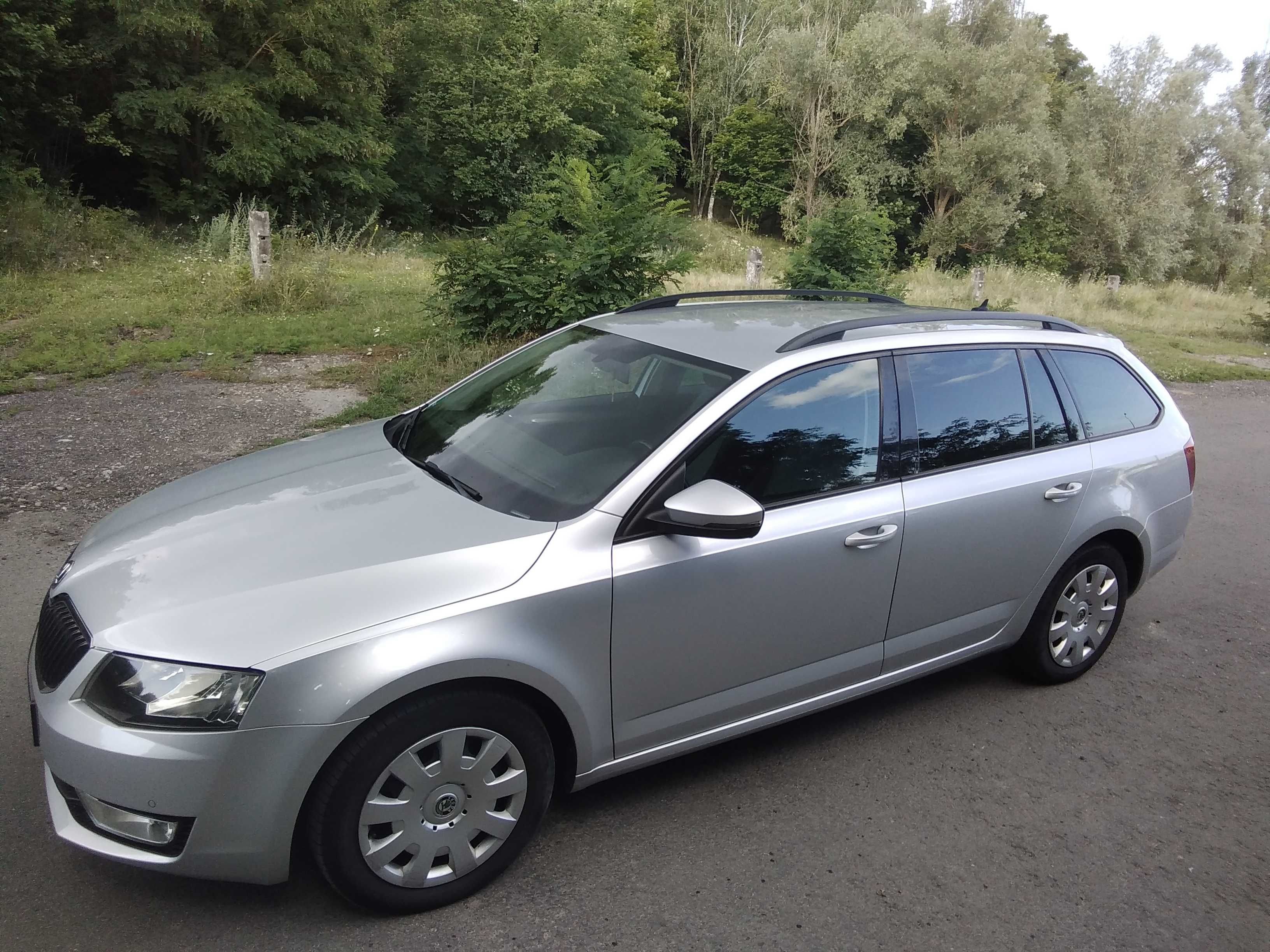 Skoda Octavia a7 2016 р.