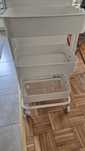 Organizer wozek na kolkach ikea
