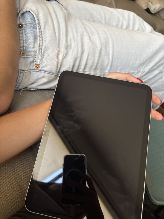 Ipad Air prateado novo