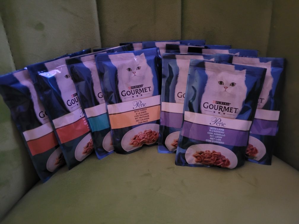 Mokra karma Gourmet Perle w sosie