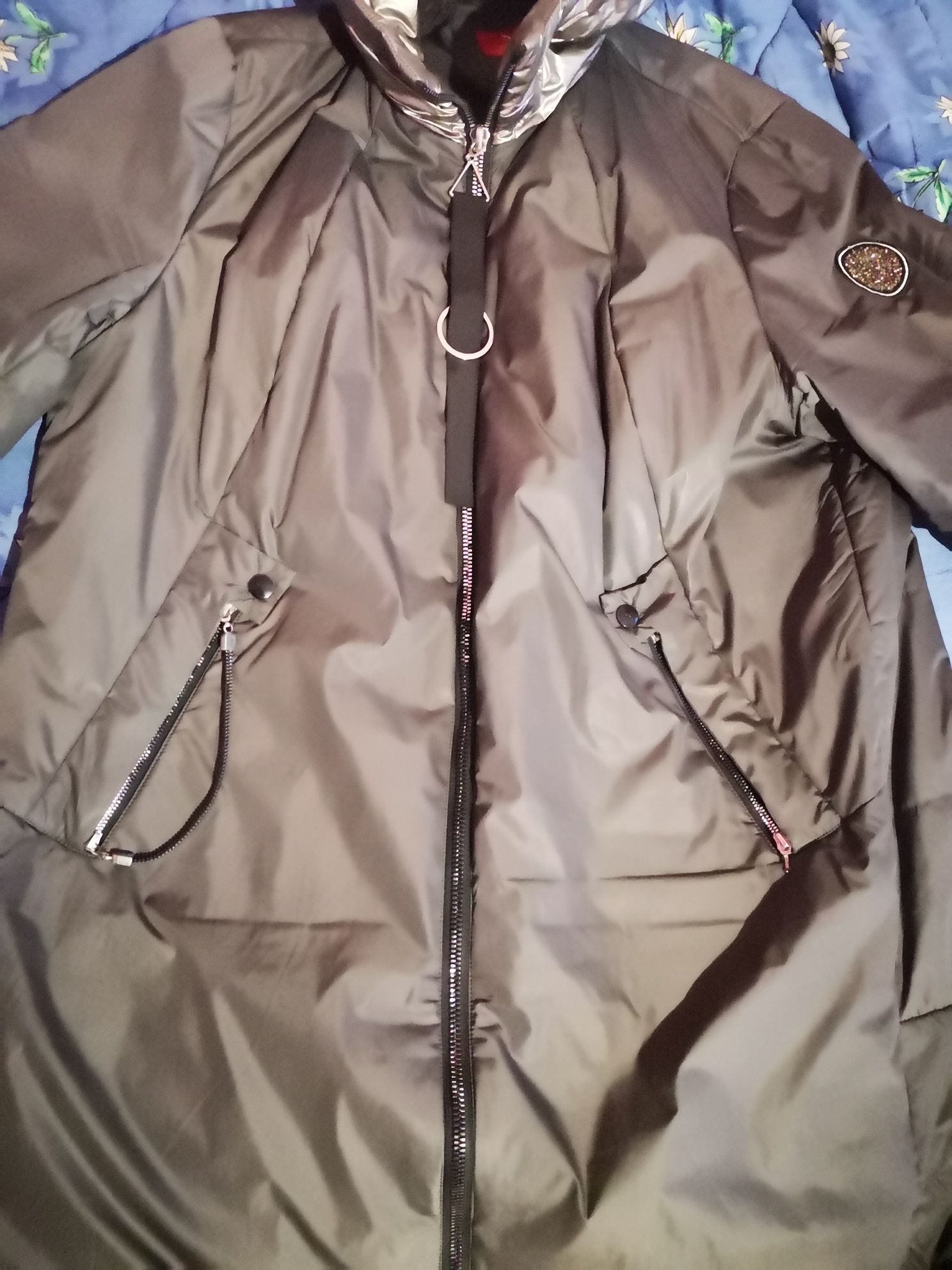 Куртка - пальто 58 размер