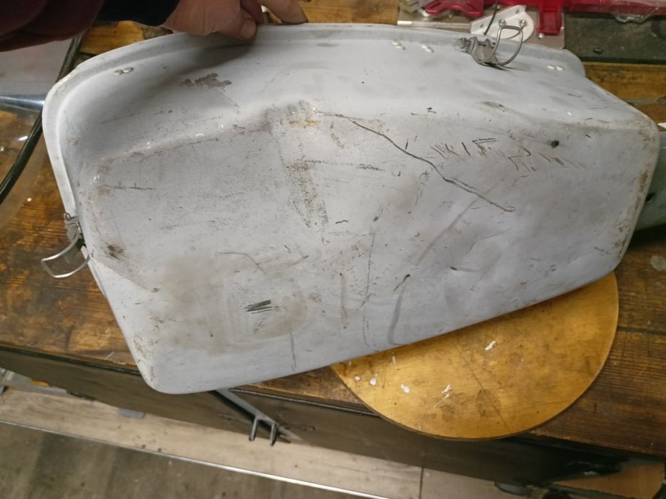 Lampa uliczna przemysłowa