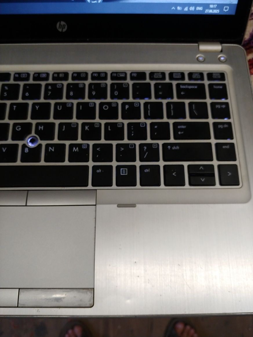 Ноутбук HP elitebook i5 , 4gb ddr3, 320hdd рабочий