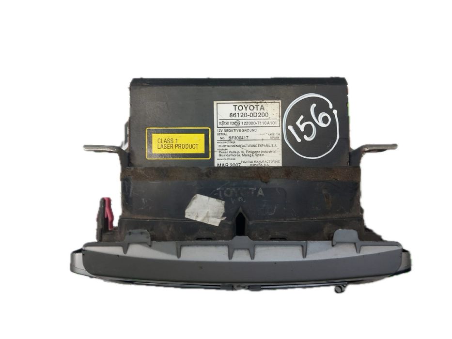 Rádio / auto-rádio TOYOTA Yaris (_P9_)