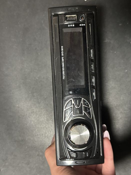 radio samochodowe BYD-5015 z USB, SD i AUX