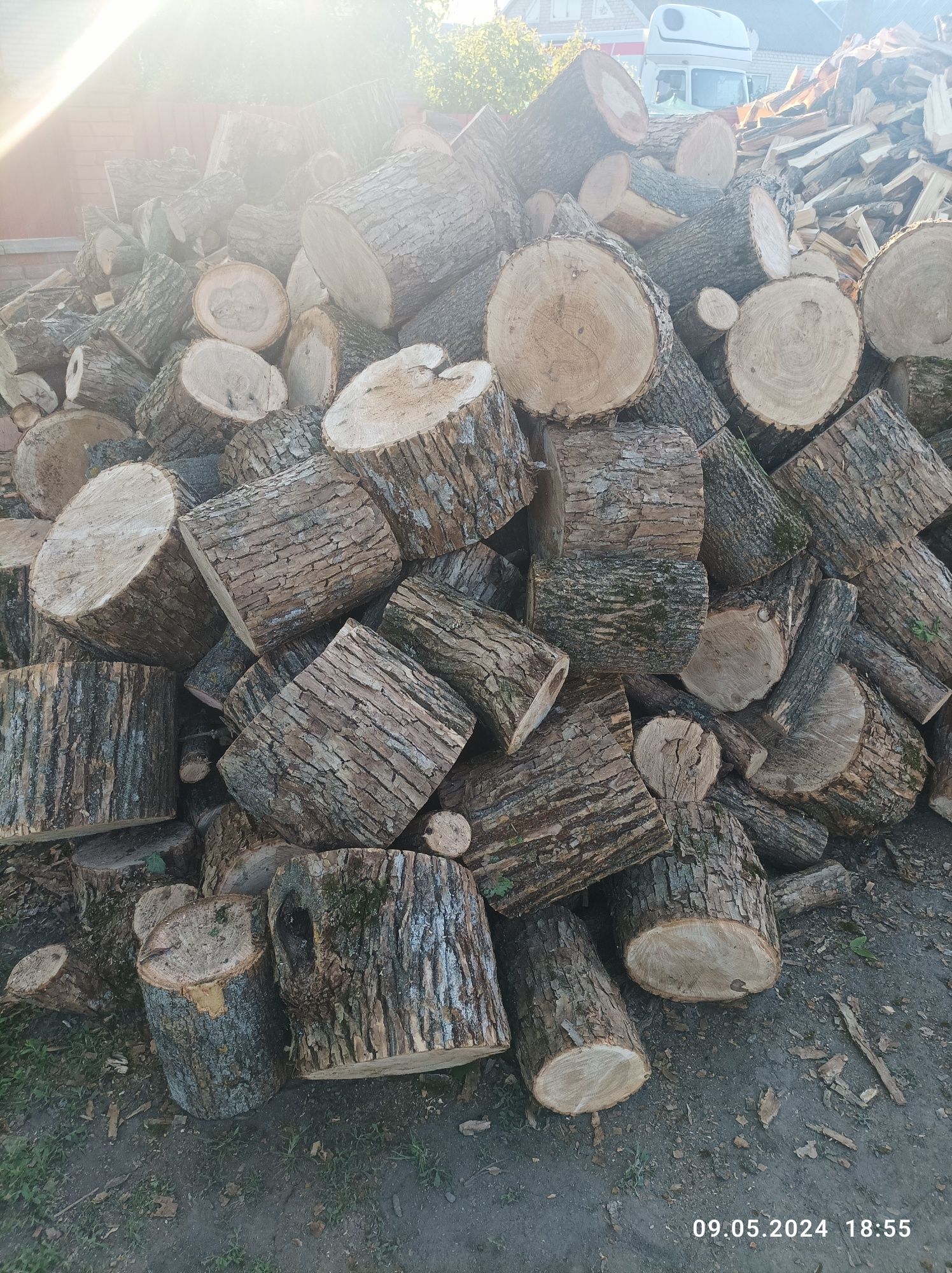Продам дрова порубанные.