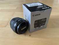 Canon EF 50mm f/1.4 USM z pudełkiem!
