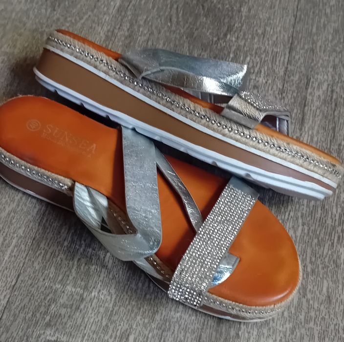 шлепанцы  на платформе