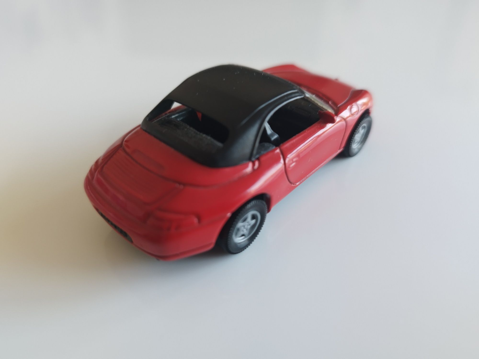 Siku Porsche 996 cabrio matchbox