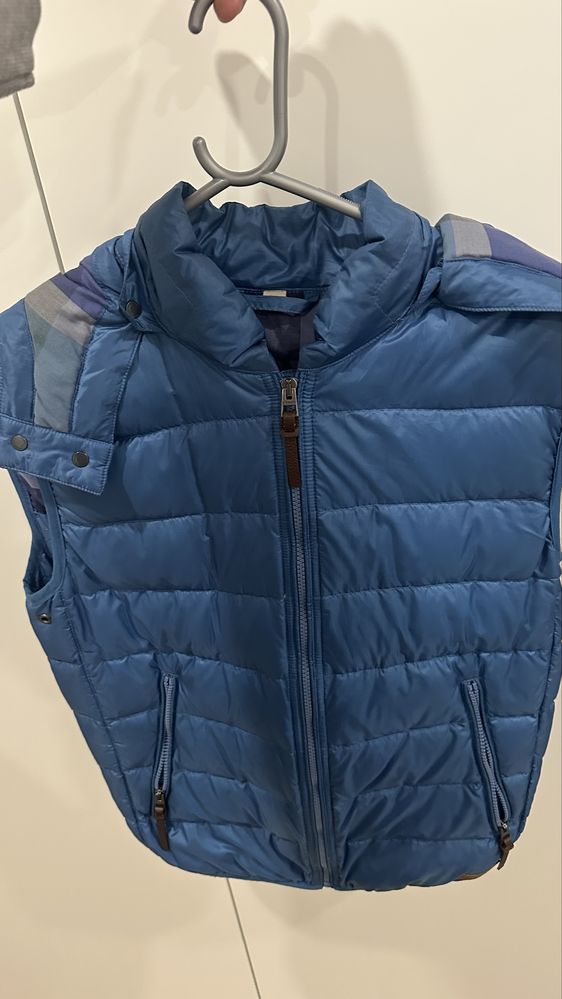 Colete burberry