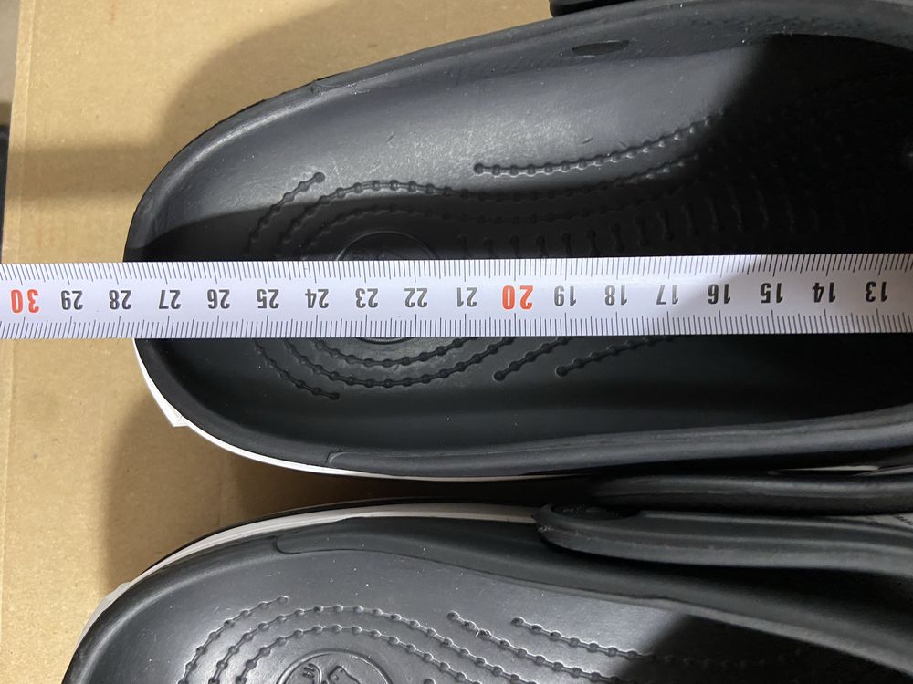 Nowe oryginalne chodaki, crocsy 43/44