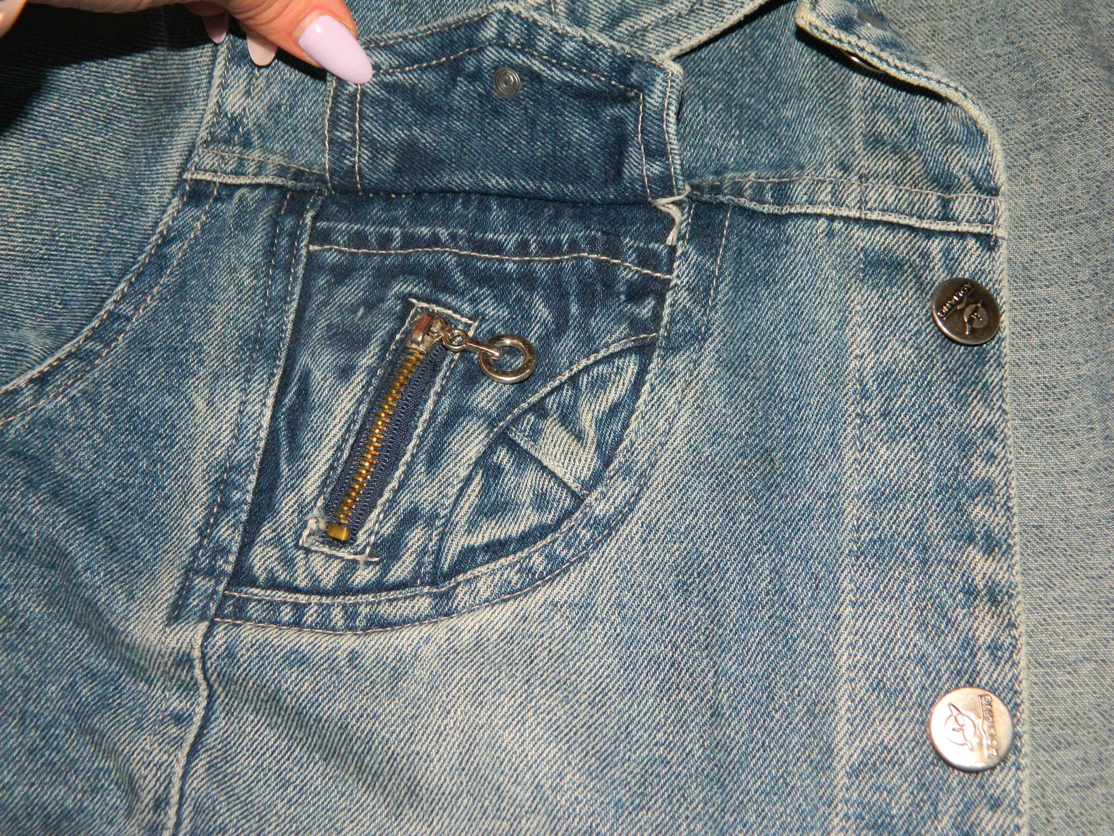 Р. 44-46 Куртка джинсовая мужская (можно на мальчика подростка)