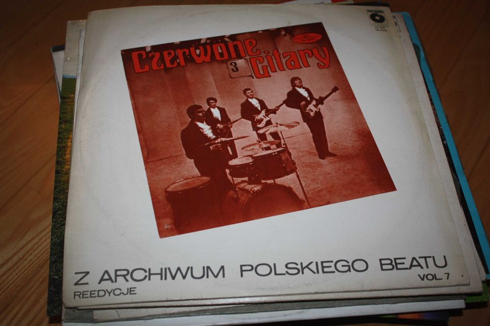 Płyta winylowa  Czerwone Gitary - Z archiwum polskiego beatu vol 7