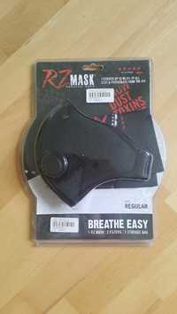 Maska antysmogowa przeciwpyłowa RZ Mask M2 Mesh Black wysoka jakość