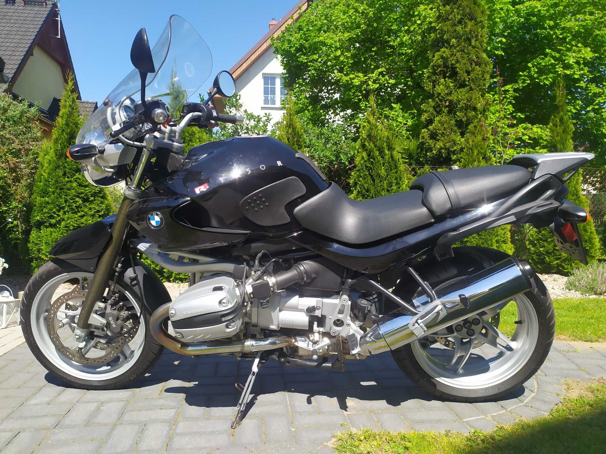 BMW R1150R Motocykl Szosowo- Turystyczny