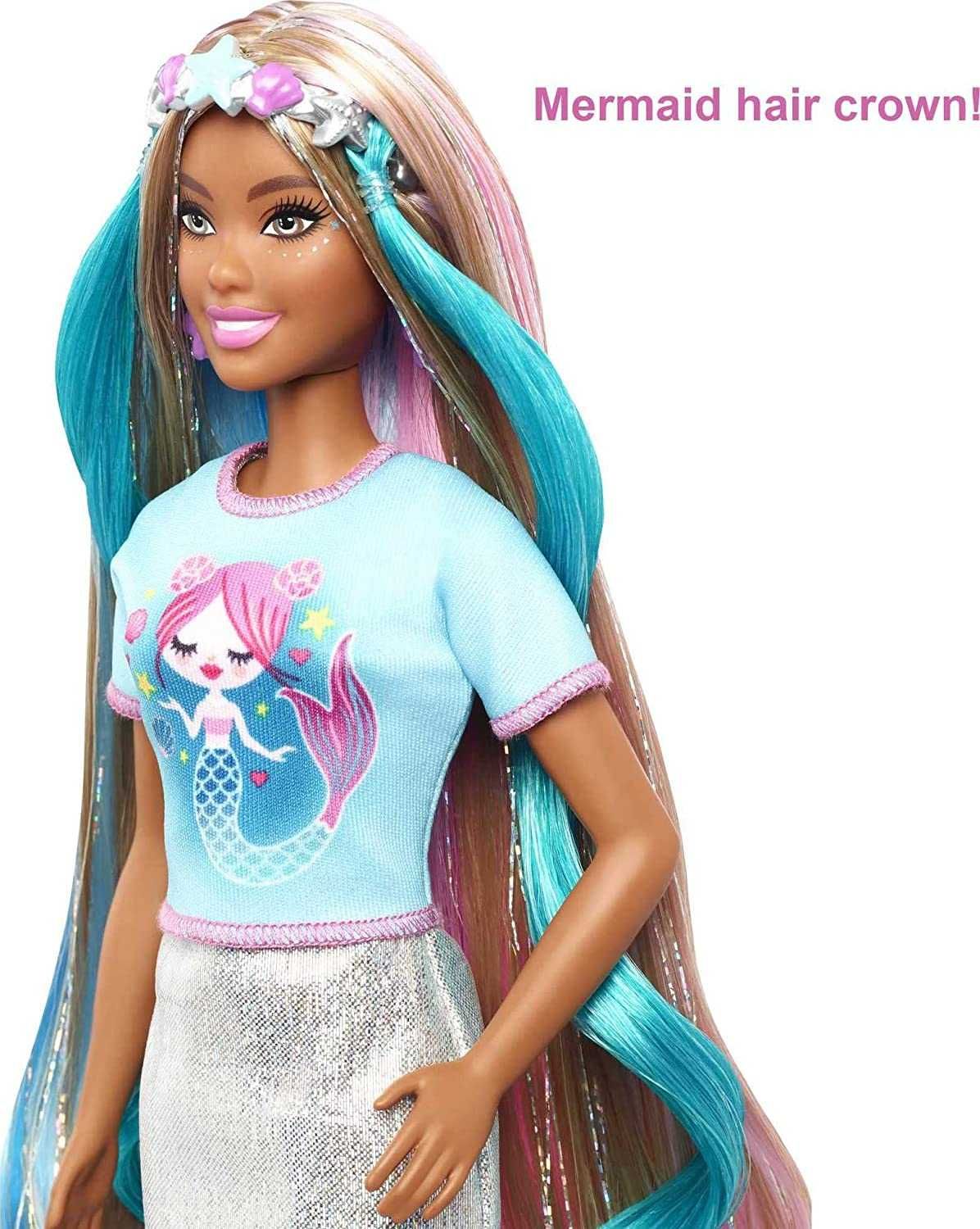 Барбі Барби фантастические волосы Единорог Barbie Fantasy Hair
