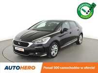 DS Automobiles DS 5 automat full LED skóra/alcantara navi klima auto hak