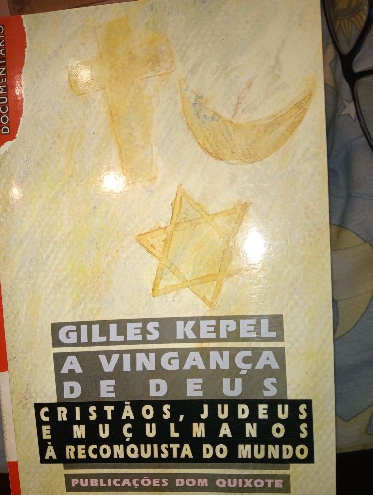 A vingança de Deus Gilles Kepel