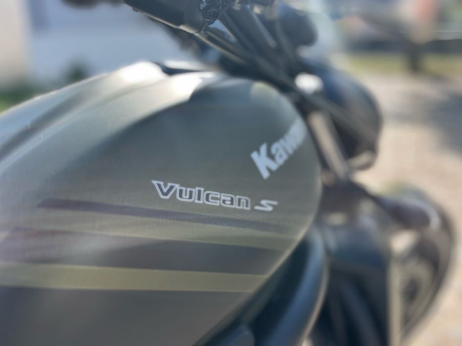 Vulcan S 650 IMPECÁVEL