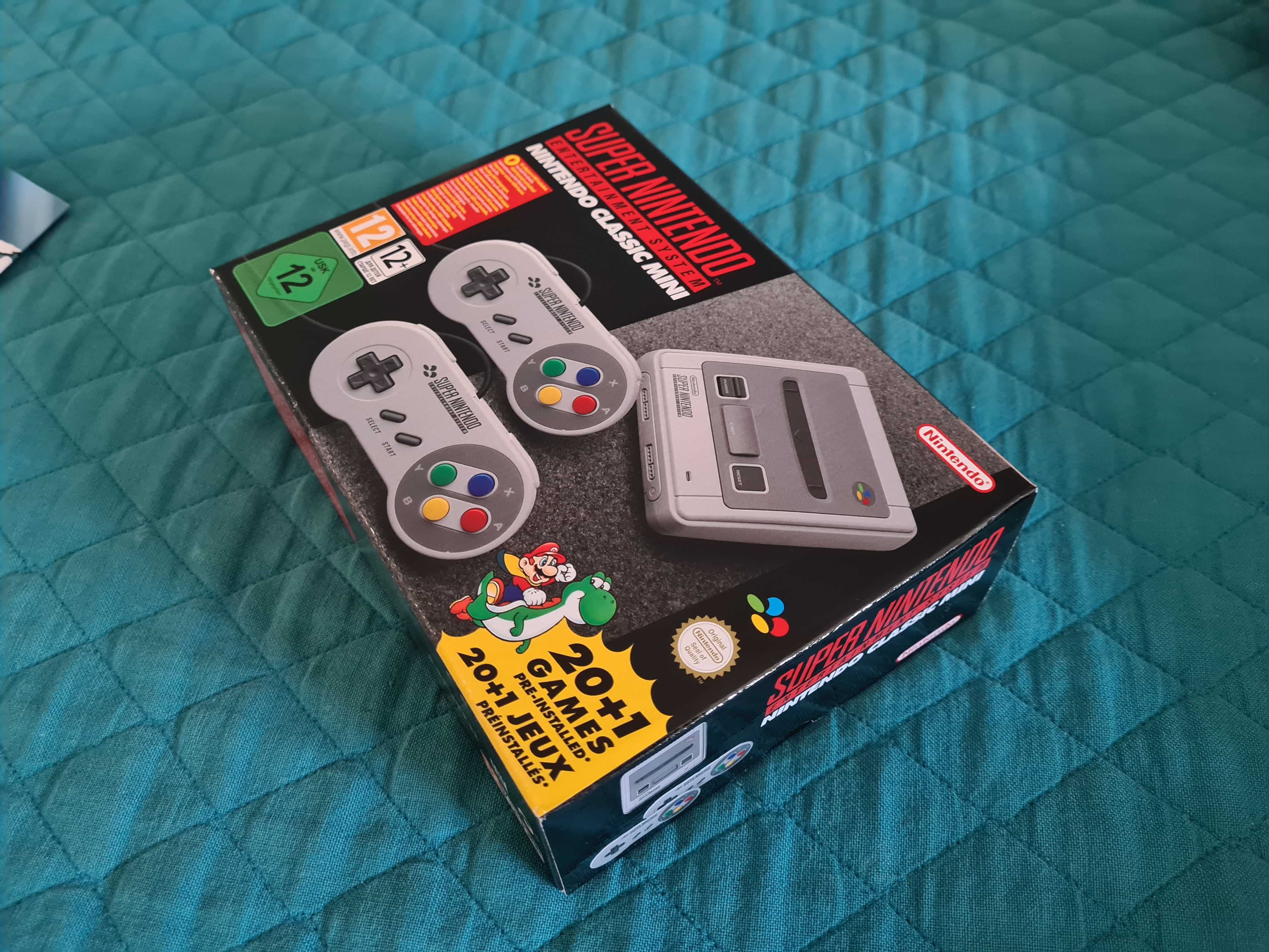 Super Nintendo classic mini Nova