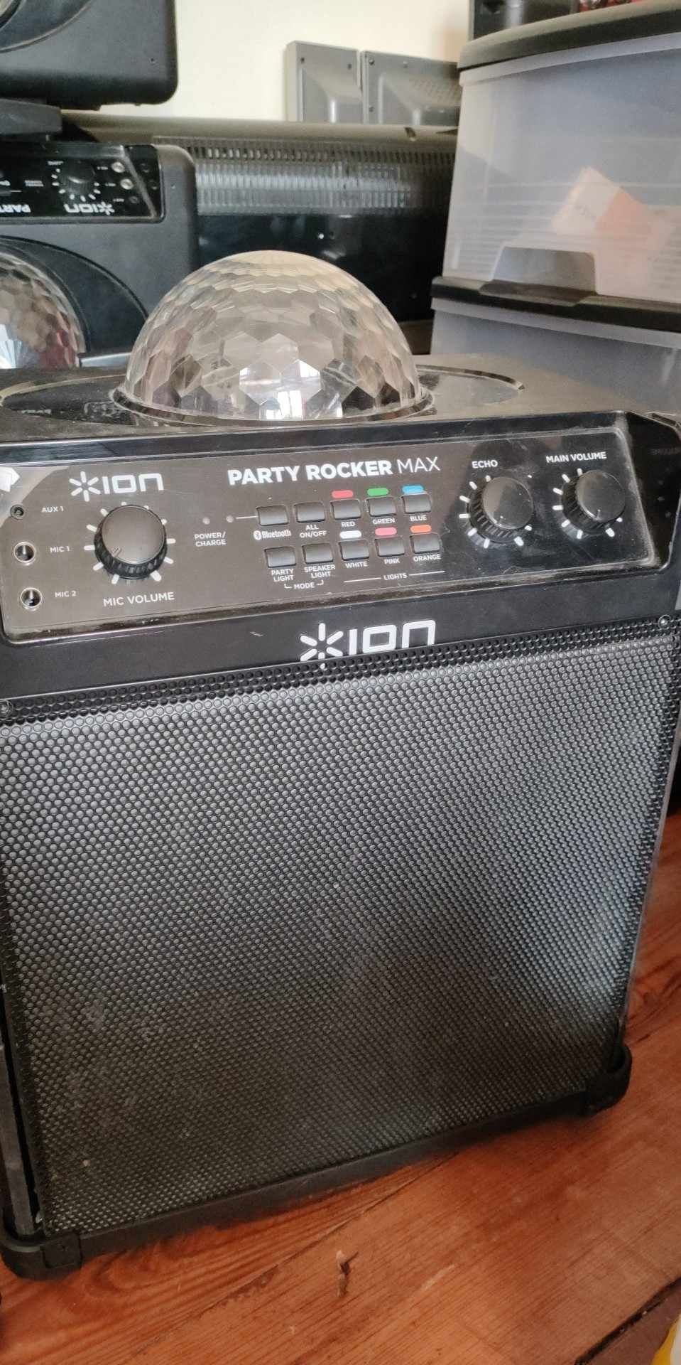 Głośnik bluetooth ion party rocker max