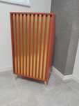Lada recepcja MINI 60cm z lamelami