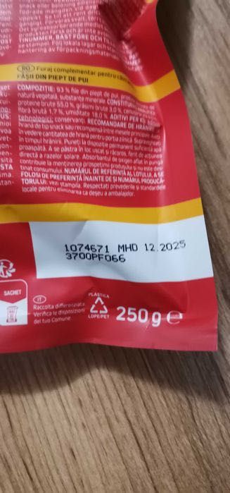 6x rocco chings little oryginals przysmak nagroda dla psa