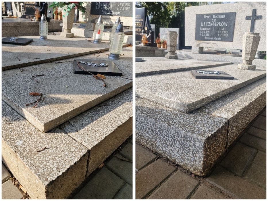 Sprzątanie Mycie Grobów / Nagrobków. Tarnowo Podgórne, Dopiewo, Poznań