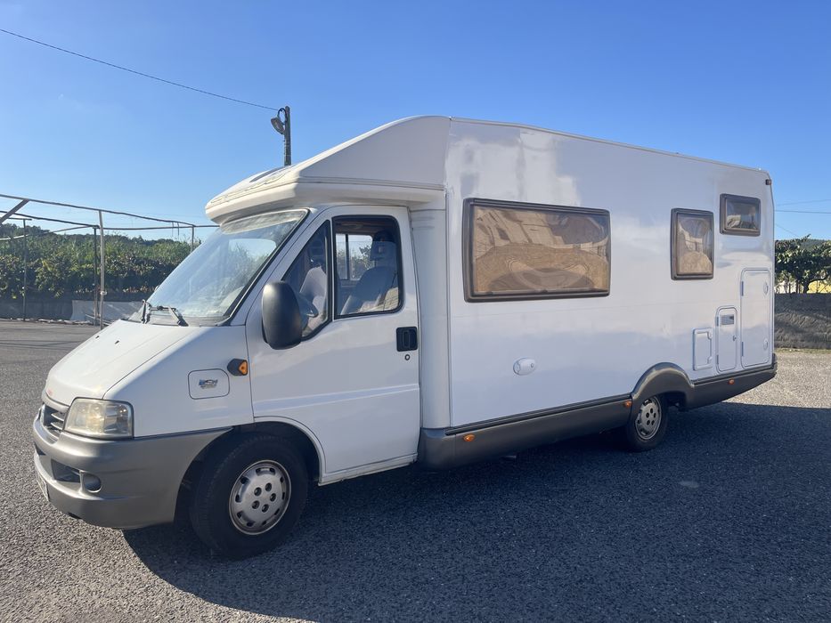 Autocaravana Fiat CI, 2004, 2.3 Multijet 120cv