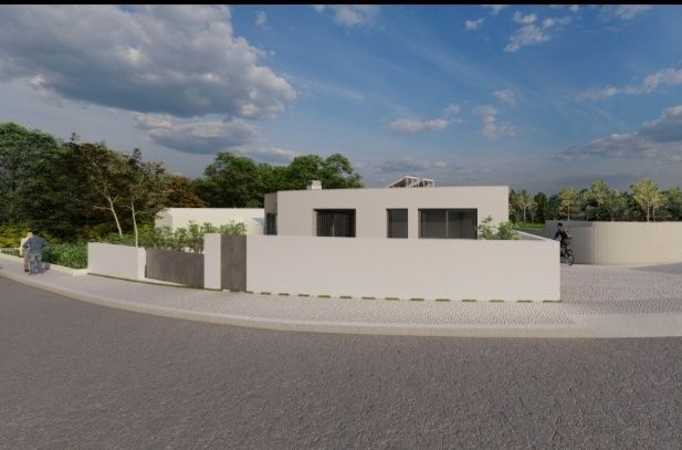Terreno urbano Moradia T2 de 2 pisos projeto Aprovado