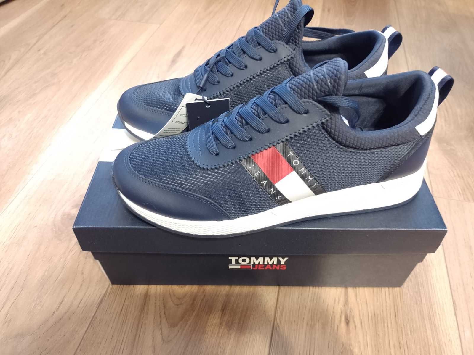 Tommy Jeans flexi runner rozmiar 43. Oryginał.