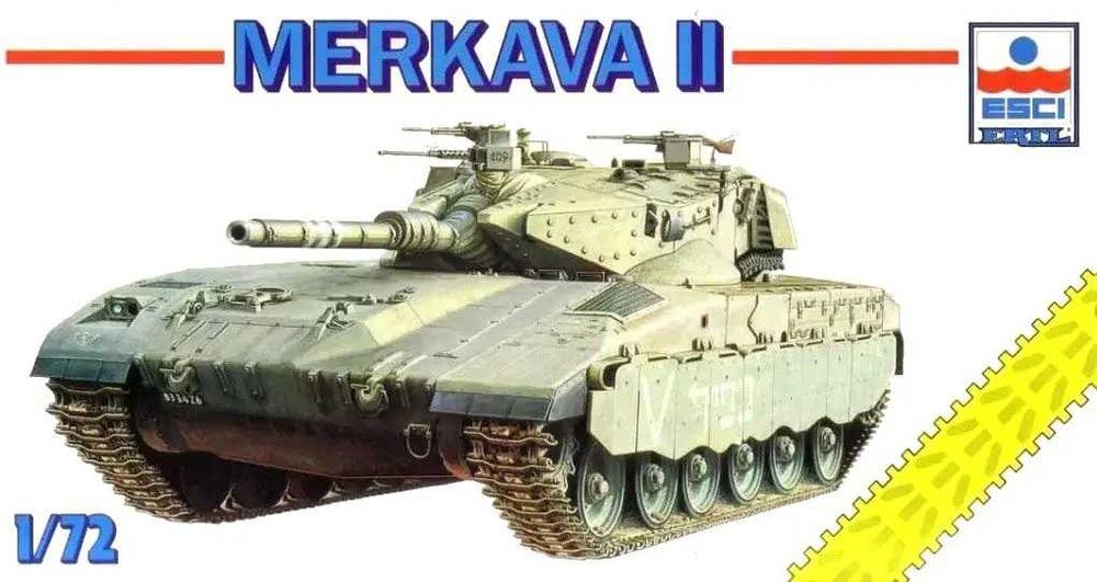 Modelismo, kit, Merkava IDF , Esci, Escala 1:72