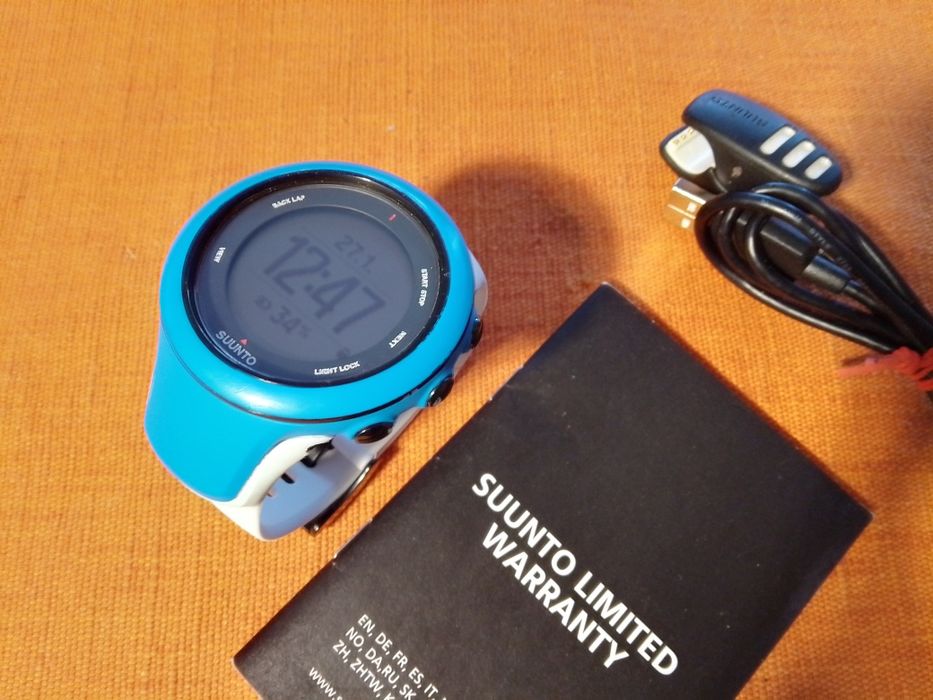 Suunto Ambit 3  Niebiesko/Bialy