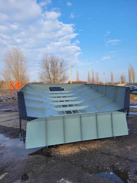 Мобільна завальна яма, конвейер, разгрузчик, транспортер, перегрузчик