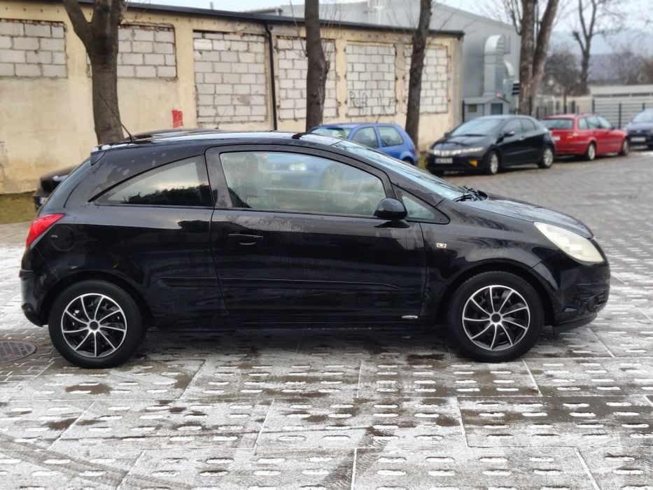 Opel Corsa D 1.0 2007 rok 188 tys km Klima