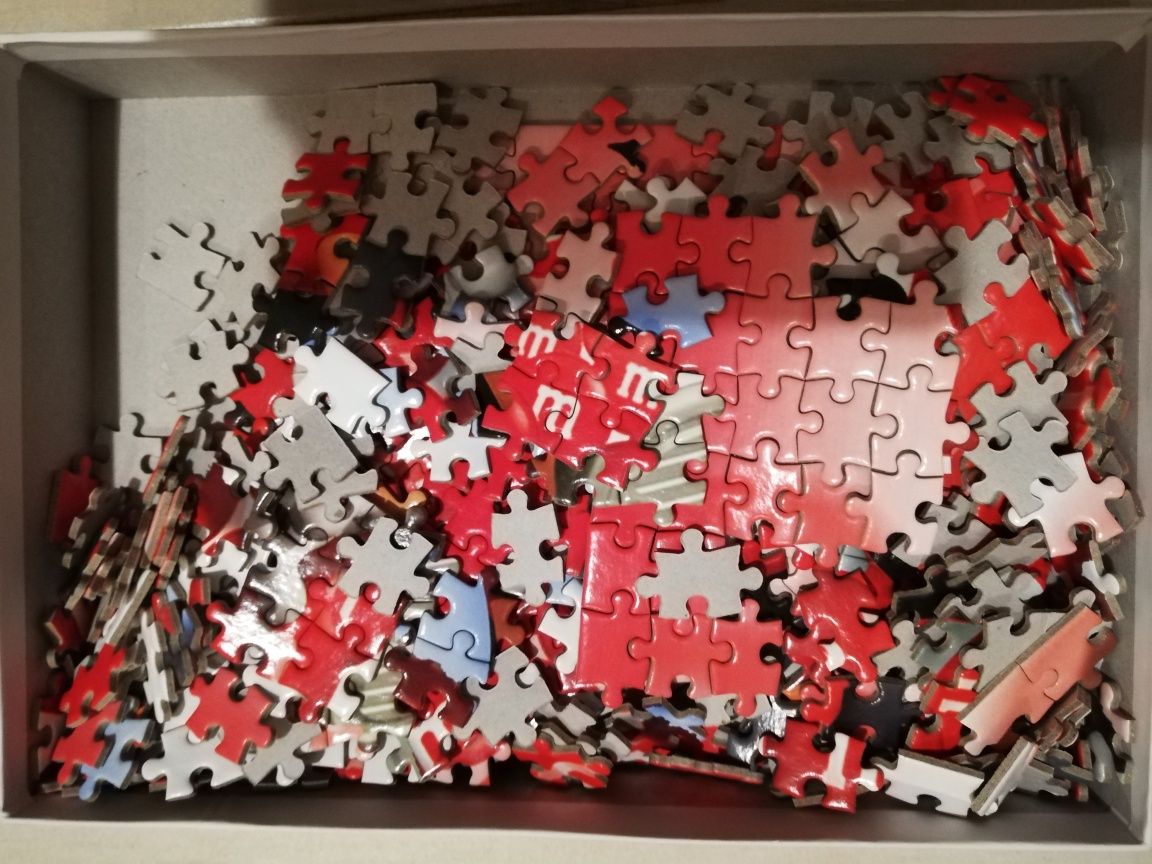Puzzle 550 elementów