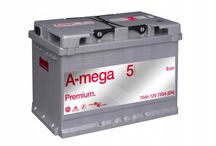 Warszawa - Nowy akumulator Amega 5 75Ah 720A - Varta Bosch Centra