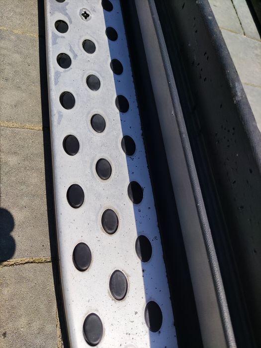 Progi ,nakladki Mercedes ml w164