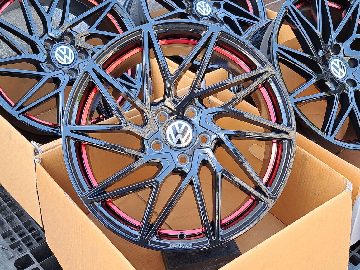 ALUFELGI NOWE VW 18 5x112 T-Roc Passat Golf Jetta Scirocco BPRI KT20