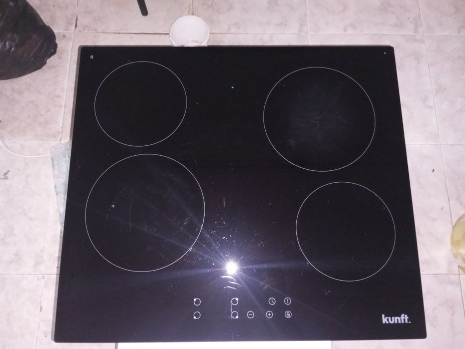 Vendo placa vitrocerâmica Kunft