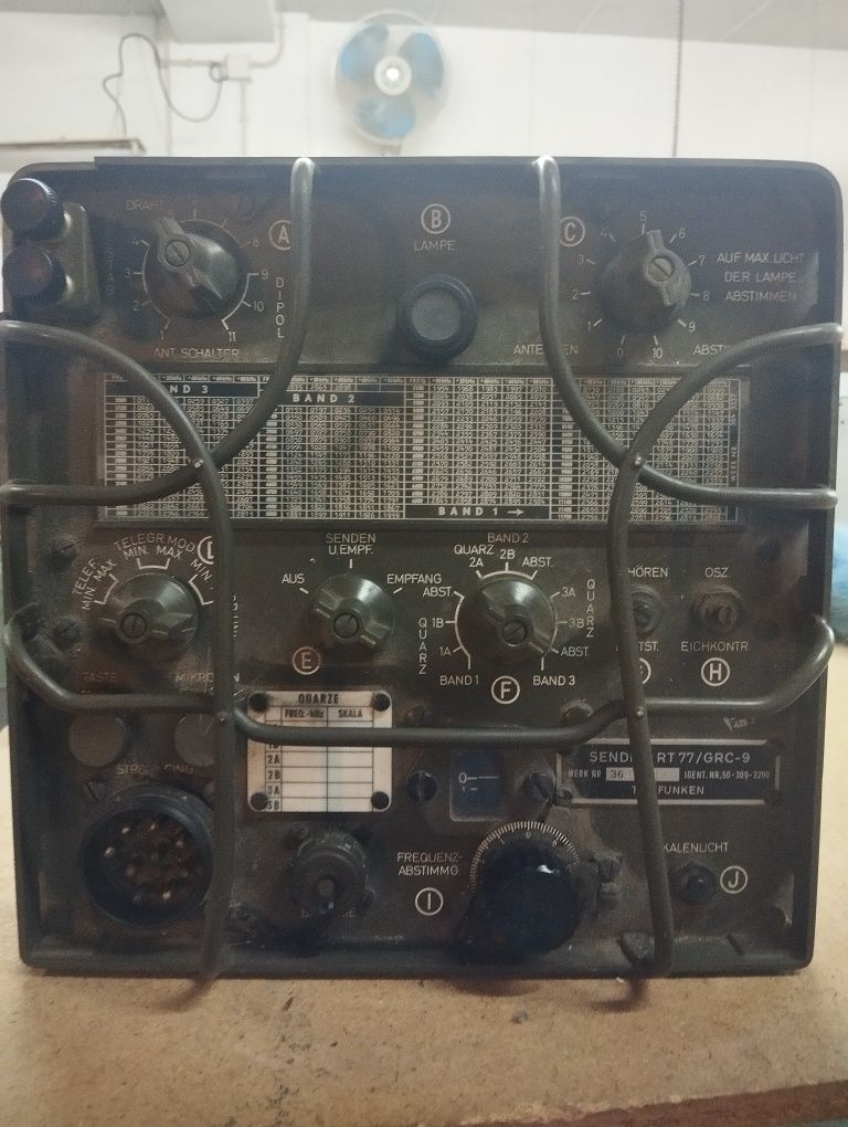 Radio militar Telefunken