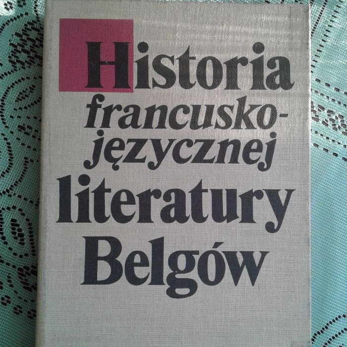 Falicki, Historia francuskojęzycznej literatury Belgów